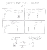 Safety Nut Thrill Seekers 1