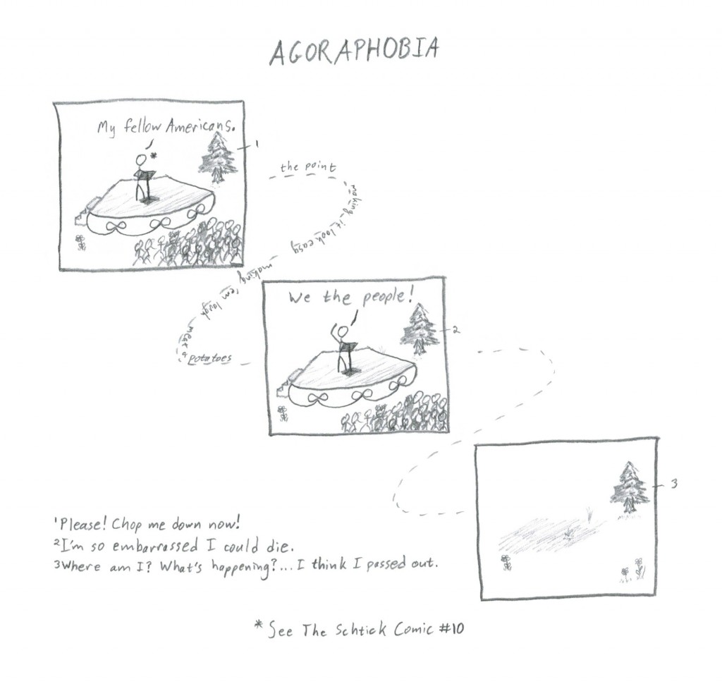 62. Agoraphobia